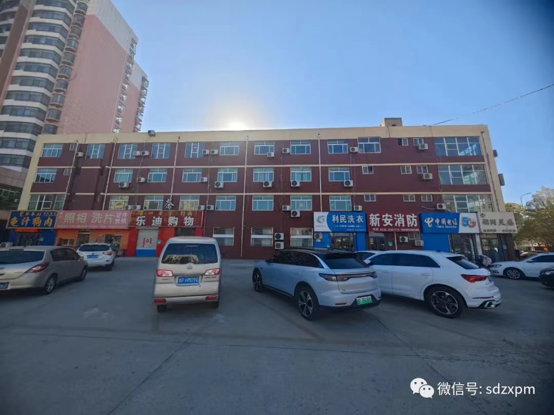 东昌府区花园路东、利民路南商业楼整体拍租