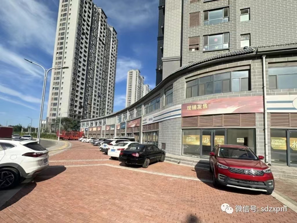 聊城运河城小区临街商铺租赁权招商